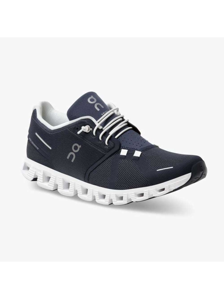 On-running Cloud 5 Midnight | White 59.98916 wandelschoenen heren online bestellen bij Kathmandu Outdoor & Travel