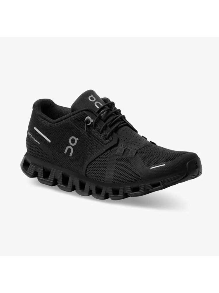 On-running Cloud 5 All Black 59.98986 wandelschoenen heren online bestellen bij Kathmandu Outdoor & Travel