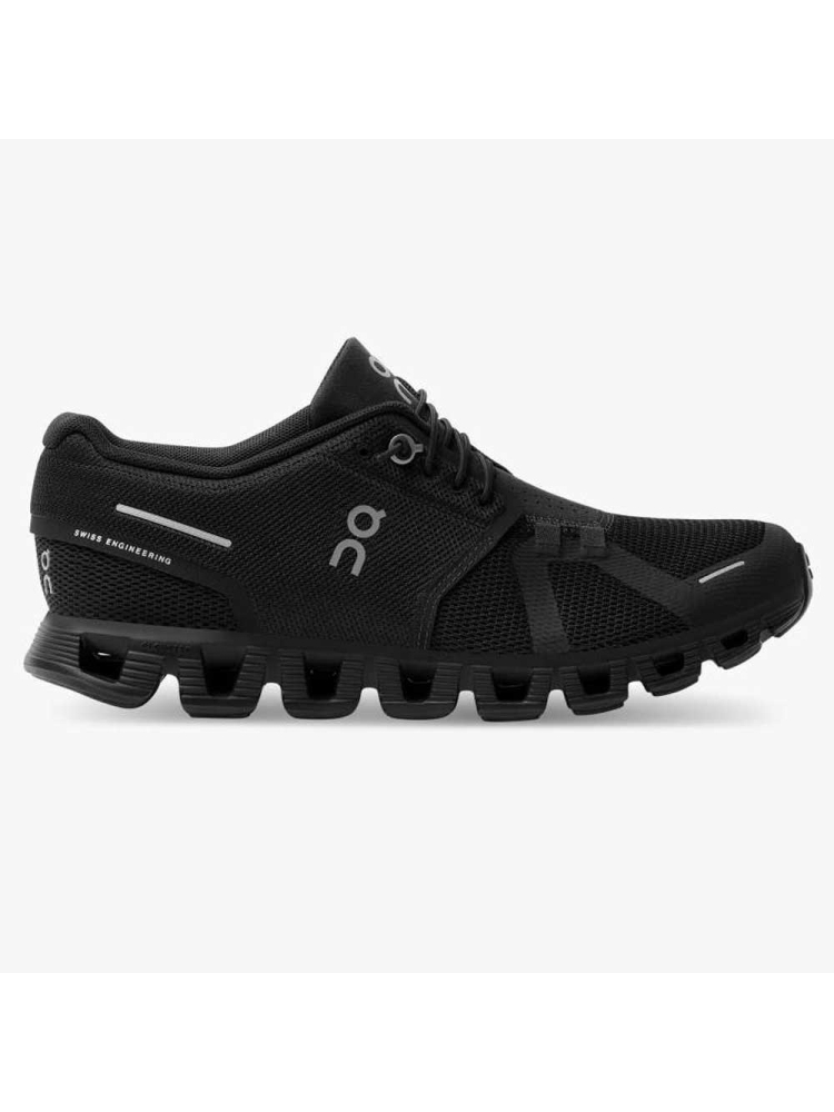 On-running Cloud 5 All Black 59.98986 wandelschoenen heren online bestellen bij Kathmandu Outdoor & Travel