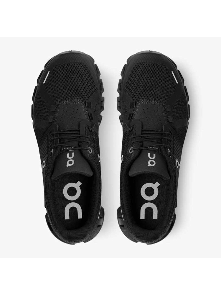 On-running Cloud 5 All Black 59.98986 wandelschoenen heren online bestellen bij Kathmandu Outdoor & Travel