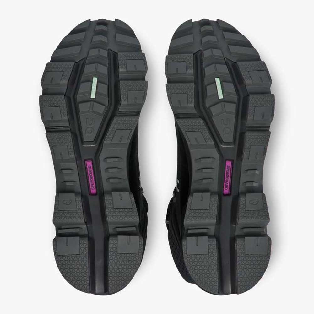 On-running Cloudrock 2 Waterproof Black | Eclipse 63.98613 wandelschoenen heren online bestellen bij Kathmandu Outdoor & Travel