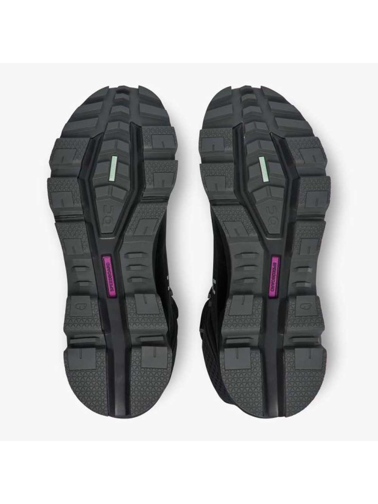 On-running Cloudrock 2 Waterproof Black | Eclipse 63.98613 wandelschoenen heren online bestellen bij Kathmandu Outdoor & Travel