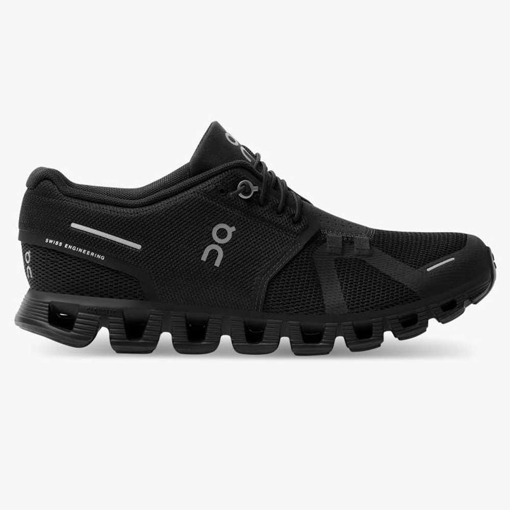 On-running Cloud 5 Women's All Black 59.98905 wandelschoenen dames online bestellen bij Kathmandu Outdoor & Travel