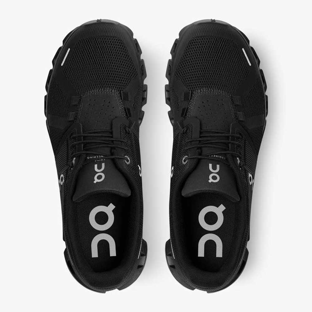 On-running Cloud 5 Women's All Black 59.98905 wandelschoenen dames online bestellen bij Kathmandu Outdoor & Travel