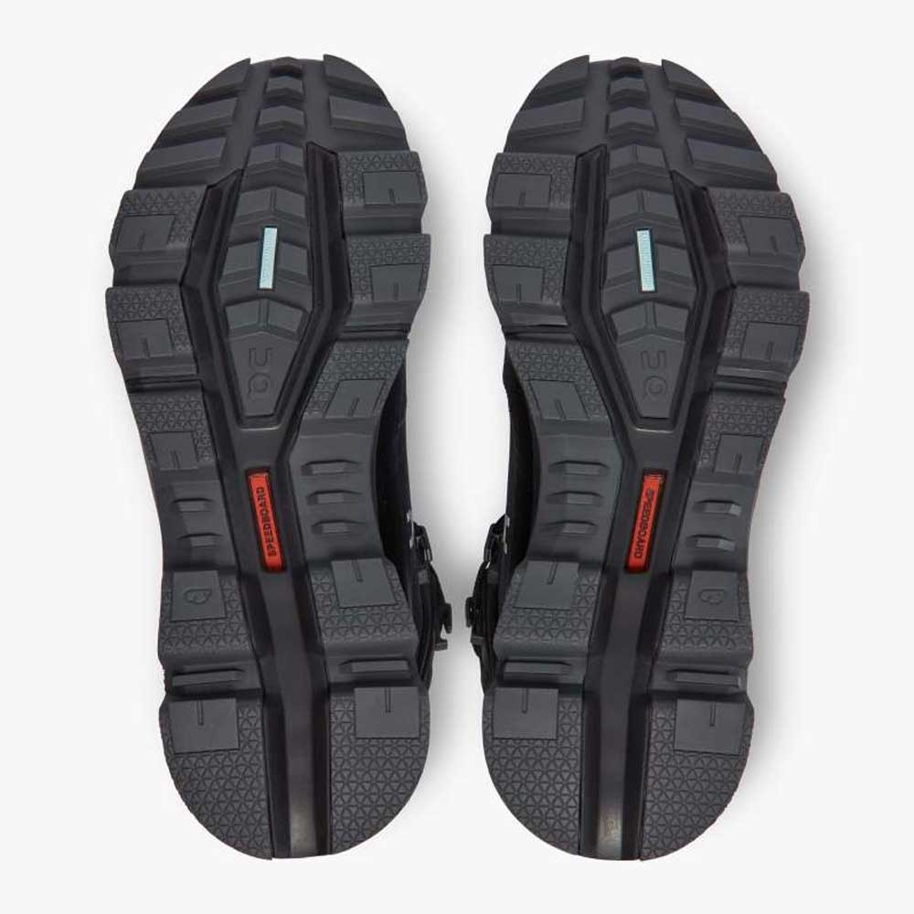 On-running Cloudrock 2 Waterproof Women's Black | Eclipse 63.98609 wandelschoenen dames online bestellen bij Kathmandu Outdoor & Travel