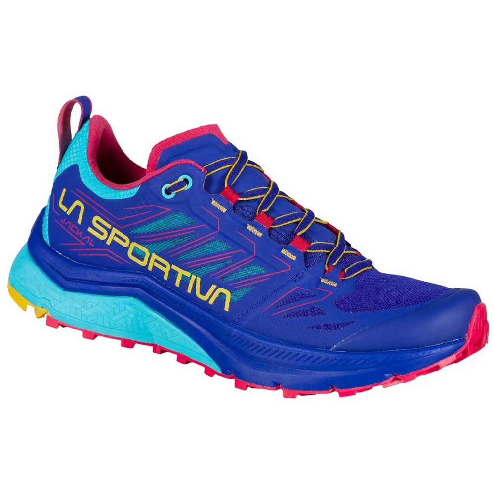 La Sportiva Jackal Women's Royal/Moss 46C504723 wandelschoenen dames online bestellen bij Kathmandu Outdoor & Travel
