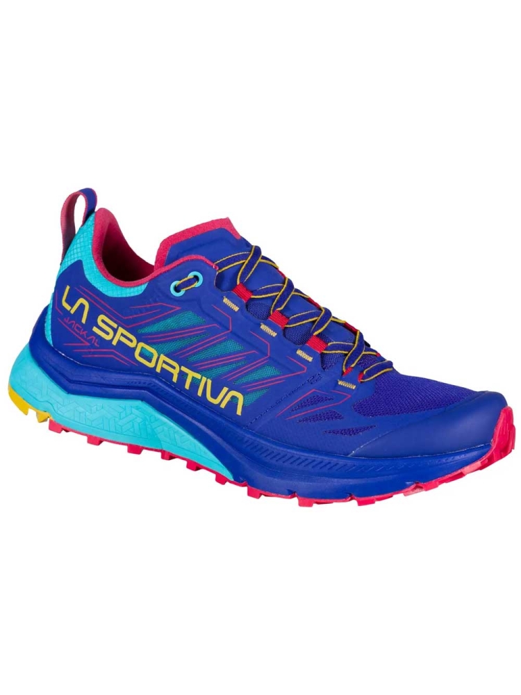 La Sportiva Jackal Women's Royal/Moss 46C504723 wandelschoenen dames online bestellen bij Kathmandu Outdoor & Travel