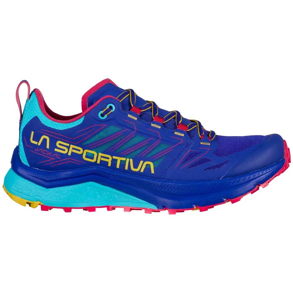 La Sportiva Jackal Women's Royal/Moss 46C504723 wandelschoenen dames online bestellen bij Kathmandu Outdoor & Travel