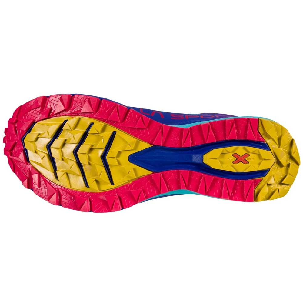 La Sportiva Jackal Women's Royal/Moss 46C504723 wandelschoenen dames online bestellen bij Kathmandu Outdoor & Travel