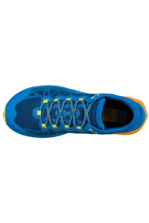 La Sportiva Karacal Electric Blue/Citrus 46U634712 wandelschoenen heren online bestellen bij Kathmandu Outdoor & Travel