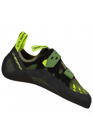 La Sportiva Tarantula Olive/Neon 30J719720 klimschoenen online bestellen bij Kathmandu Outdoor & Travel