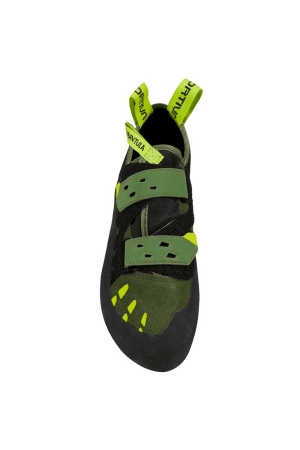 La Sportiva Tarantula Olive/Neon 30J719720 klimschoenen online bestellen bij Kathmandu Outdoor & Travel