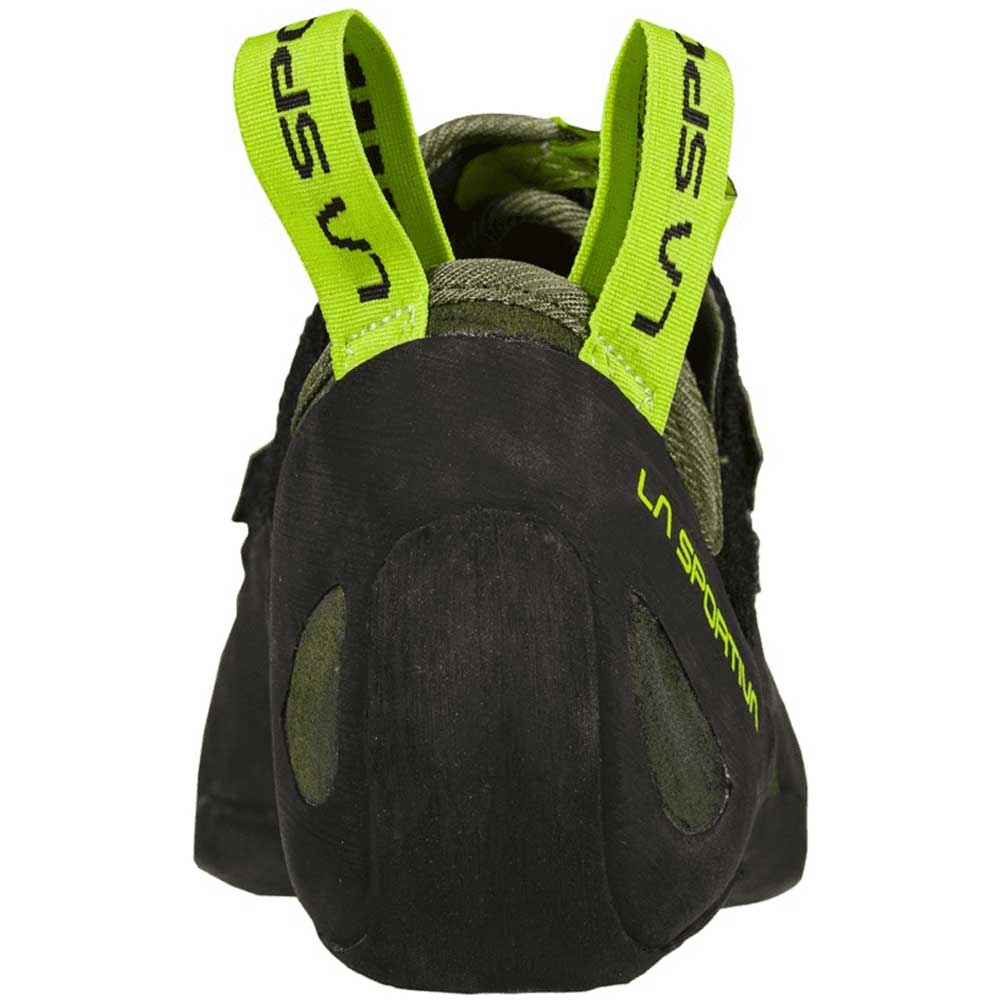 La Sportiva Tarantula Olive/Neon 40R719720 klimschoenen online bestellen bij Kathmandu Outdoor & Travel