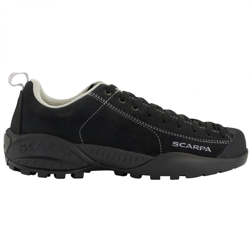 Scarpa Mojito black 32605-1 wandelschoenen dames online bestellen bij Kathmandu Outdoor & Travel