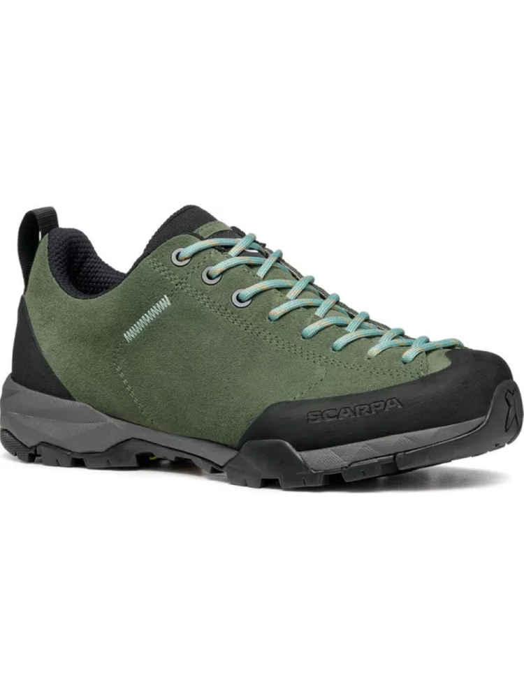 Scarpa Mojito Trail Women's birch /jade 63322-L-563 wandelschoenen dames online bestellen bij Kathmandu Outdoor & Travel