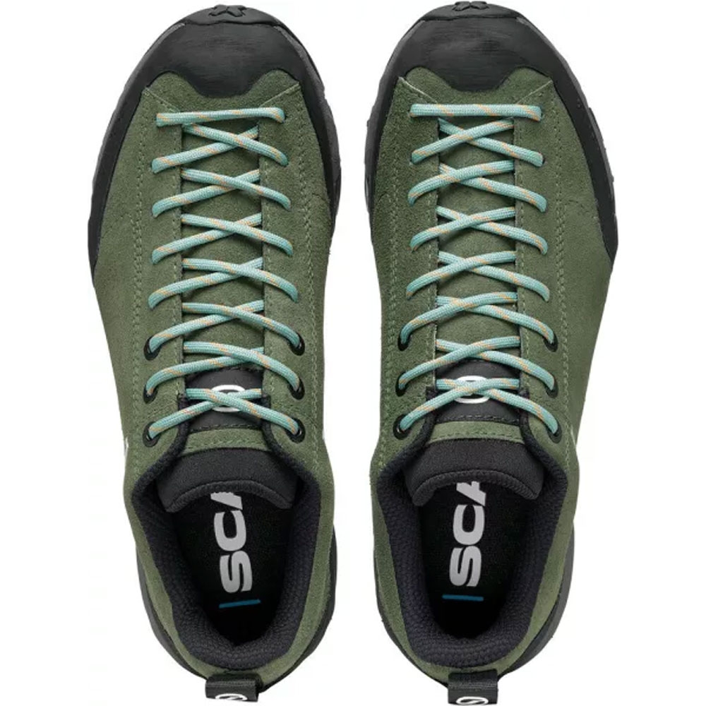 Scarpa Mojito Trail Women's birch /jade 63322-L-563 wandelschoenen dames online bestellen bij Kathmandu Outdoor & Travel