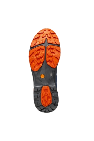 Scarpa Rush GTX blue/fiesta 33080G-M-923 wandelschoenen heren online bestellen bij Kathmandu Outdoor & Travel