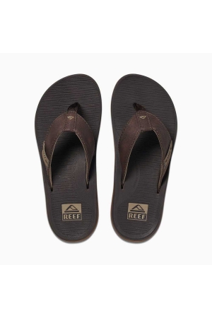 Reef Santa Ana Brown CI4651 slippers online bestellen bij Kathmandu Outdoor & Travel