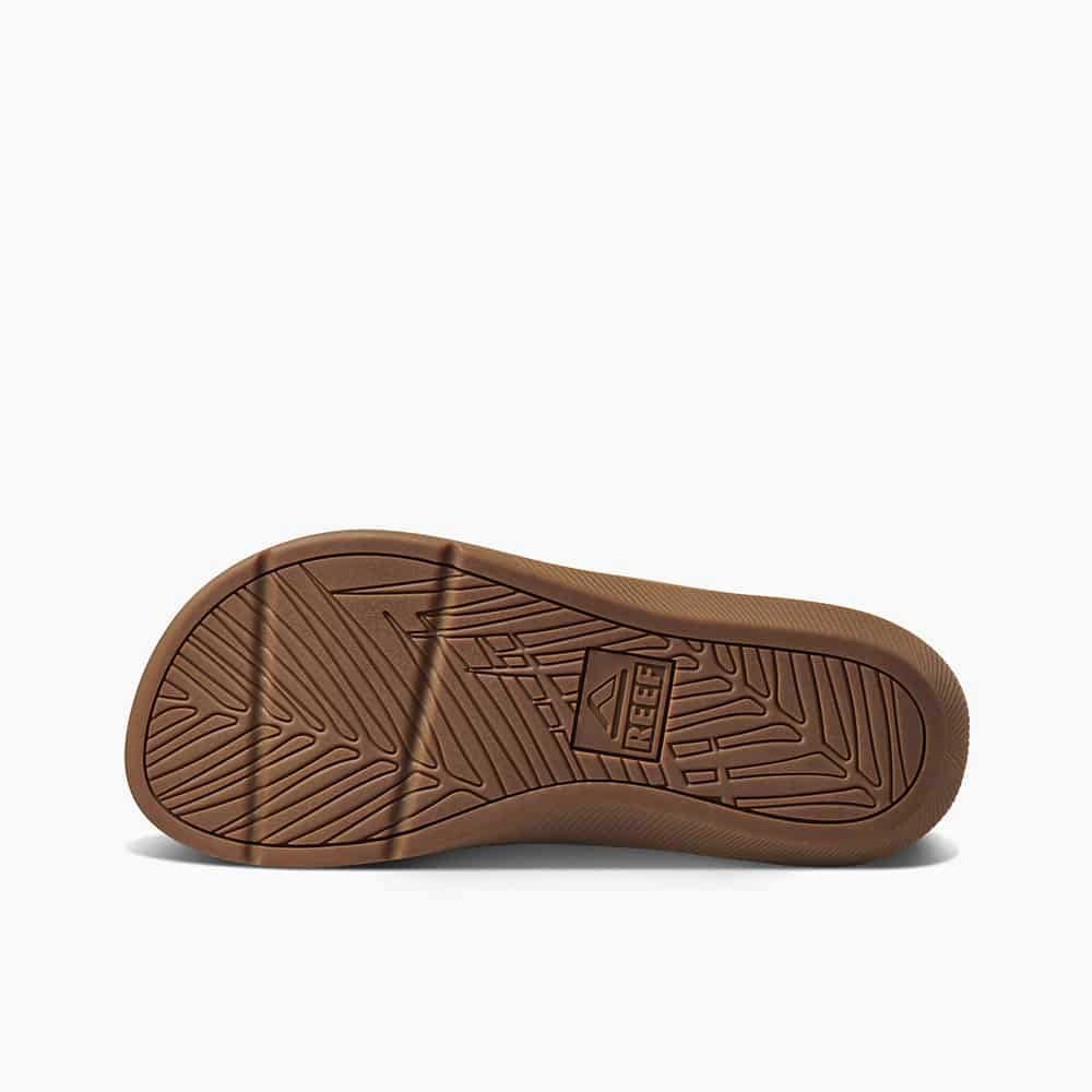 Reef Santa Ana Brown CI4651 slippers online bestellen bij Kathmandu Outdoor & Travel