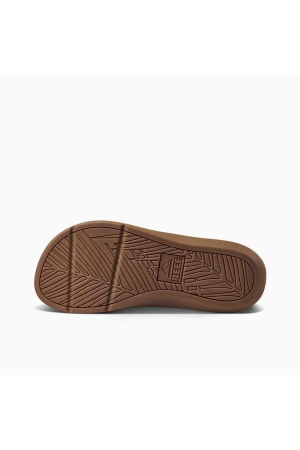 Reef Santa Ana Brown CI4651 slippers online bestellen bij Kathmandu Outdoor & Travel