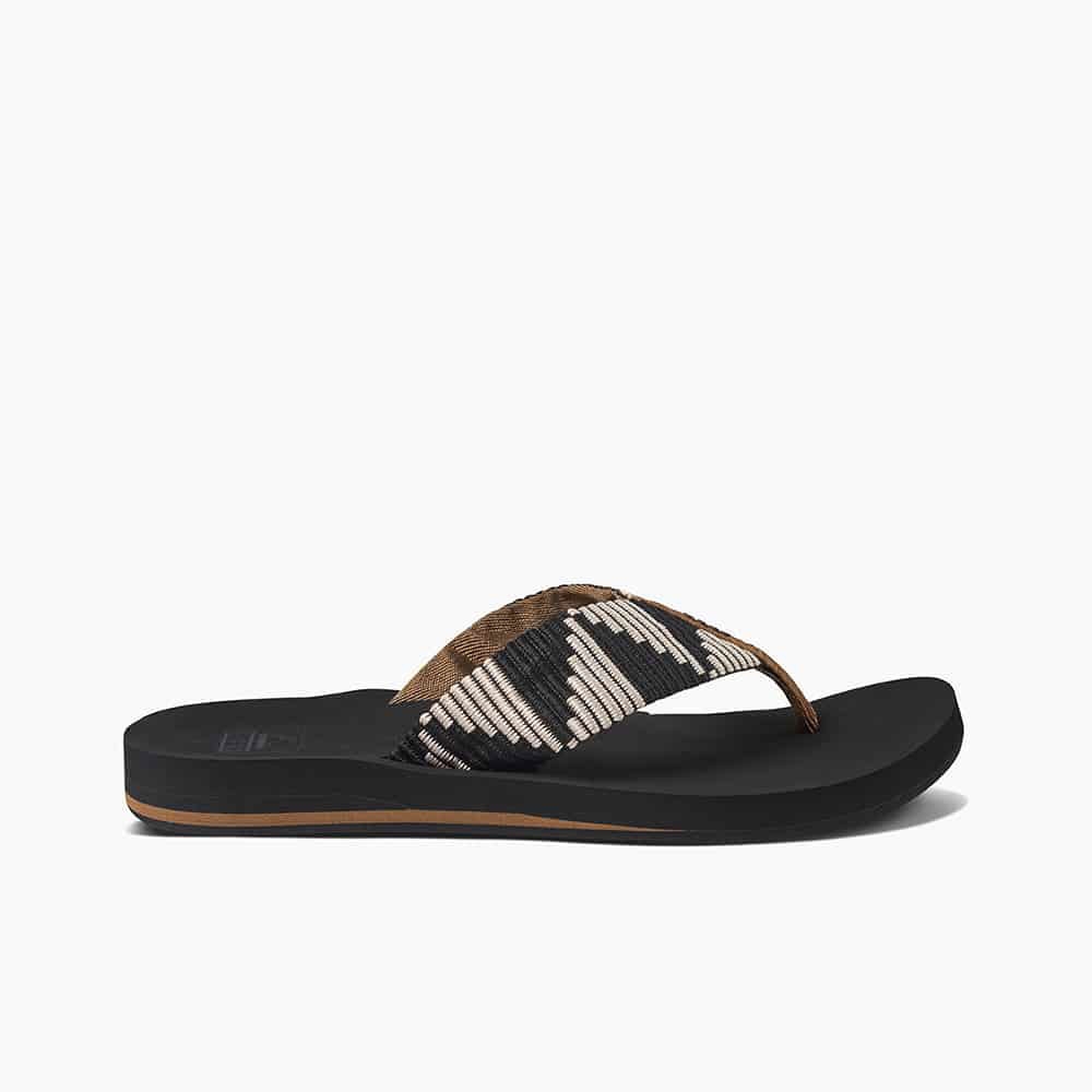 Reef Spring Woven Women's Pebble CI6717 slippers online bestellen bij Kathmandu Outdoor & Travel