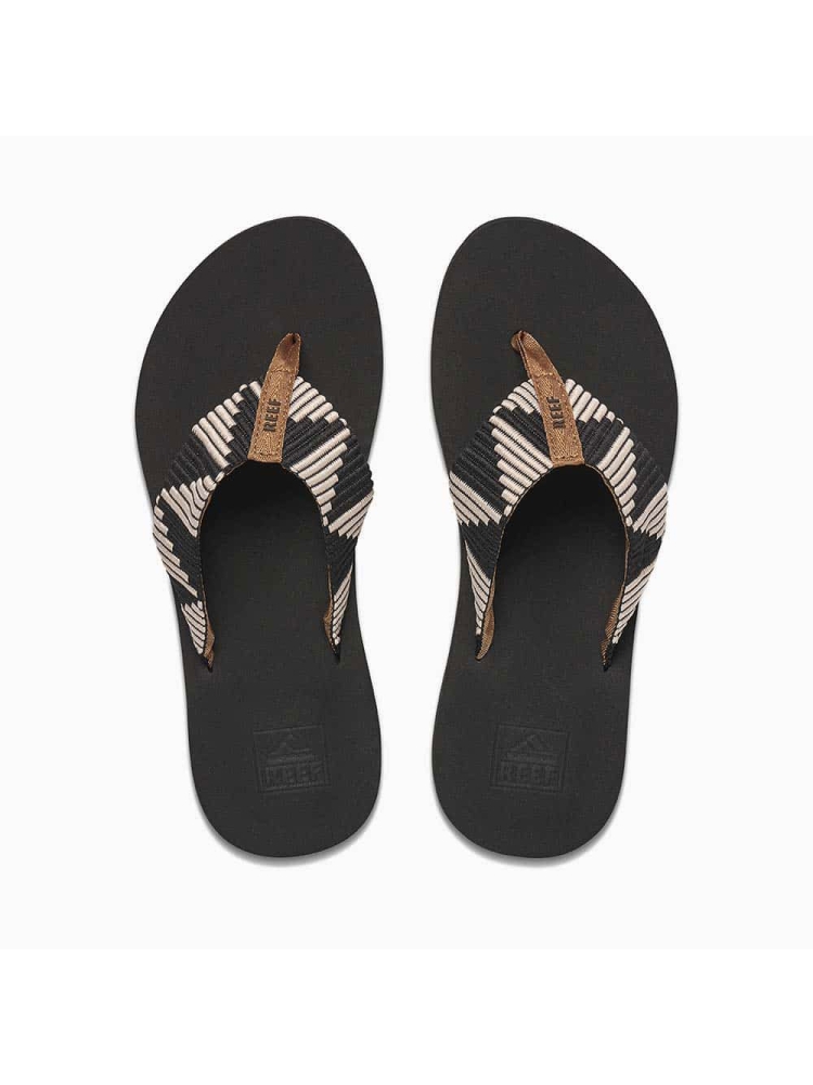 Reef Spring Woven Women's Pebble CI6717 slippers online bestellen bij Kathmandu Outdoor & Travel
