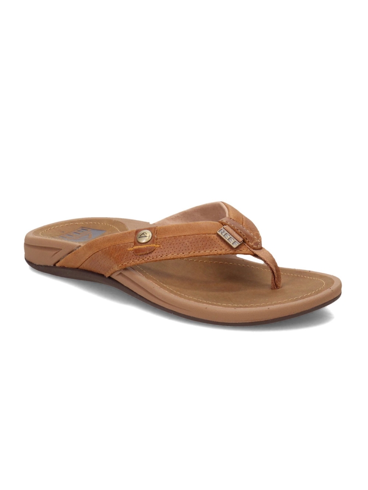 Reef Pacific Women's Caramel CI7978 slippers online bestellen bij Kathmandu Outdoor & Travel