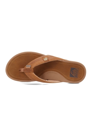 Reef Pacific Women's Caramel CI7978 slippers online bestellen bij Kathmandu Outdoor & Travel