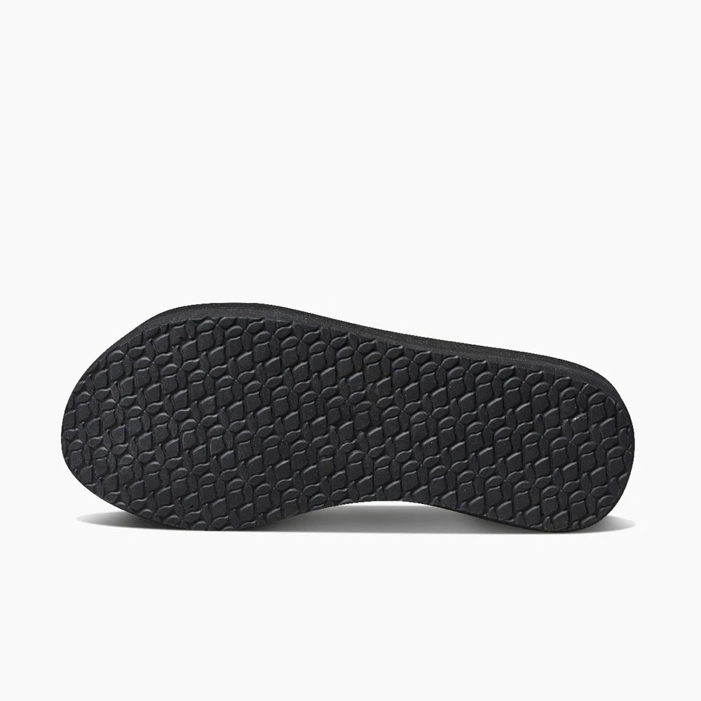 Reef Cushion Breeze Women's Black/Black RF001454BK2 slippers online bestellen bij Kathmandu Outdoor & Travel