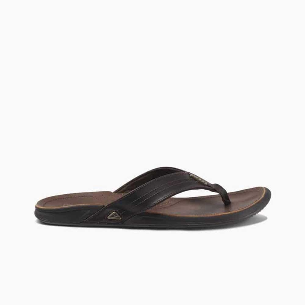 Reef J-Bay III Dark Brown/Dark Brown RF002616DB2 slippers online bestellen bij Kathmandu Outdoor & Travel