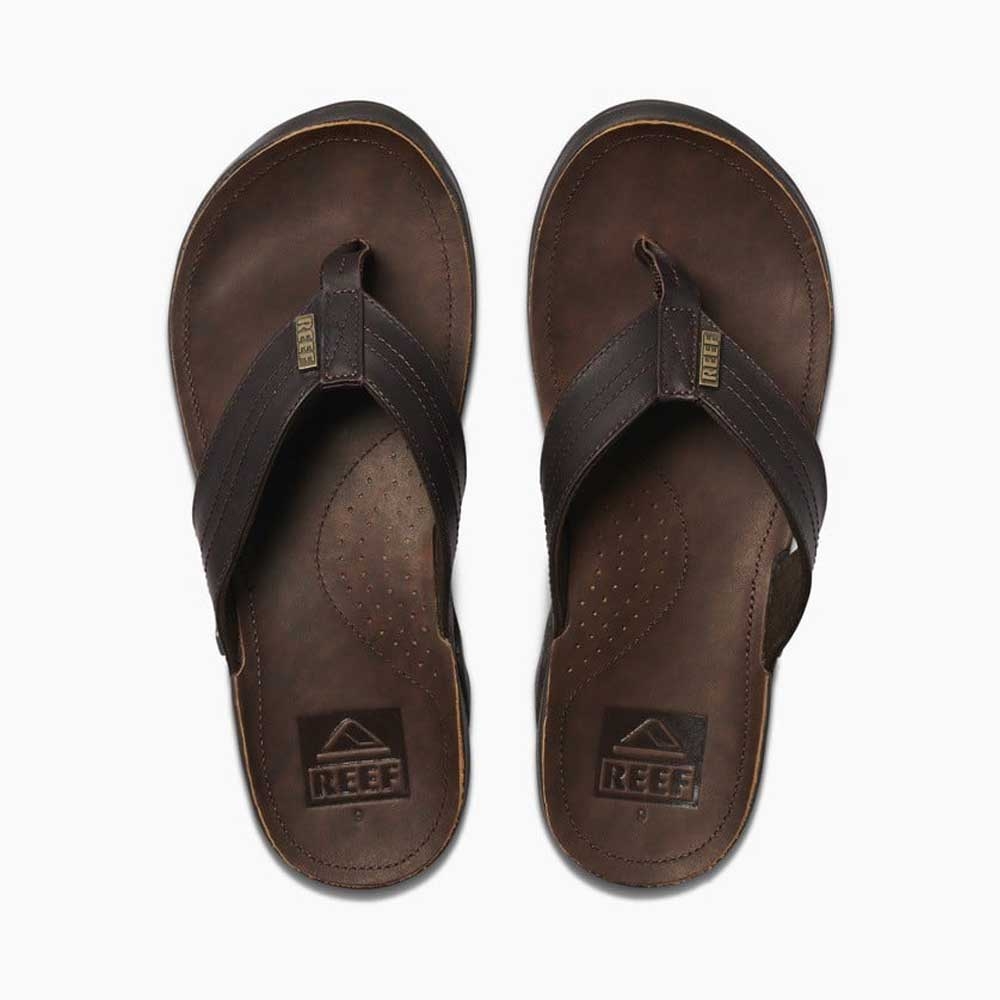 Reef J-Bay III Dark Brown/Dark Brown RF002616DB2 slippers online bestellen bij Kathmandu Outdoor & Travel