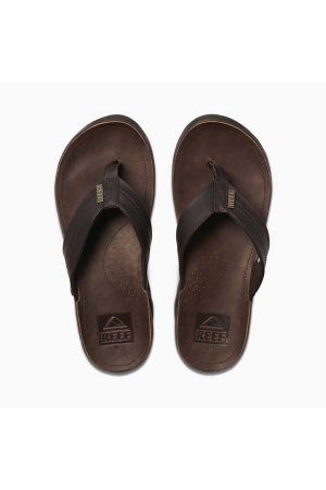 Reef J-Bay III Dark Brown/Dark Brown RF002616DB2 slippers online bestellen bij Kathmandu Outdoor & Travel