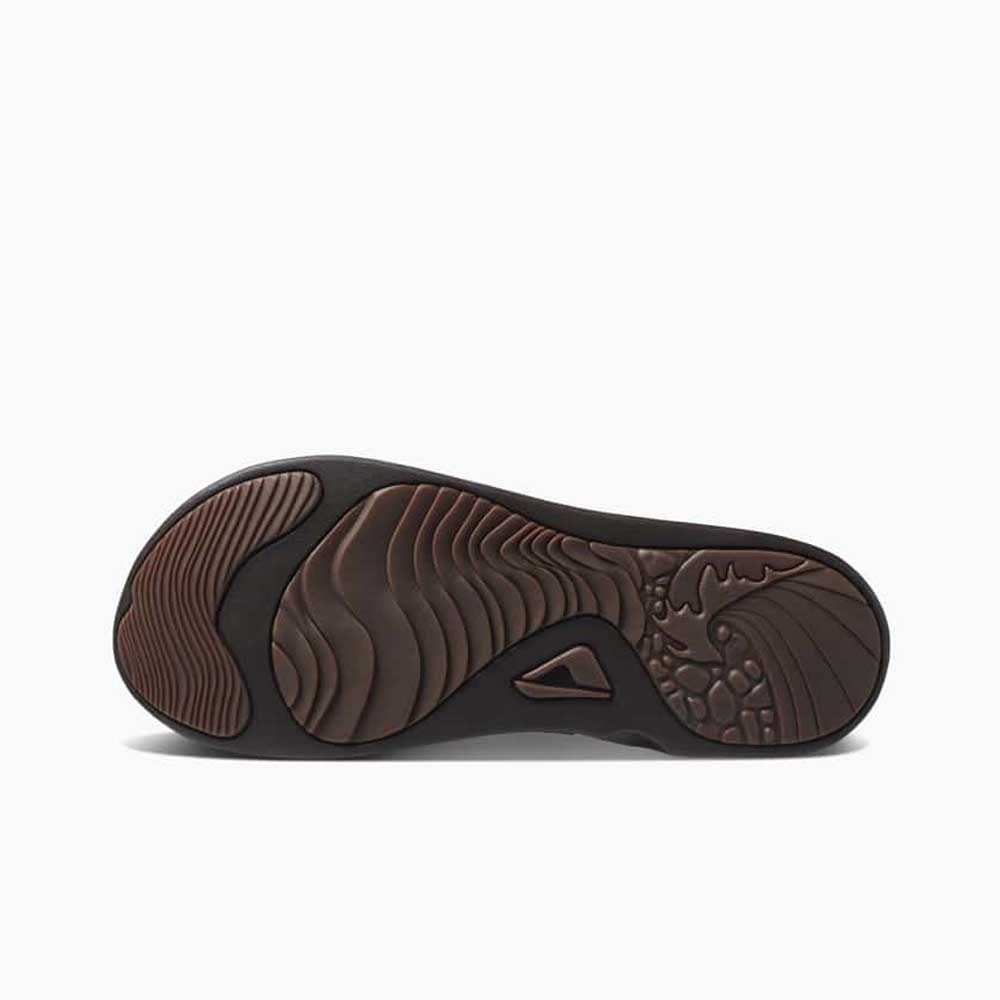 Reef J-Bay III Dark Brown/Dark Brown RF002616DB2 slippers online bestellen bij Kathmandu Outdoor & Travel