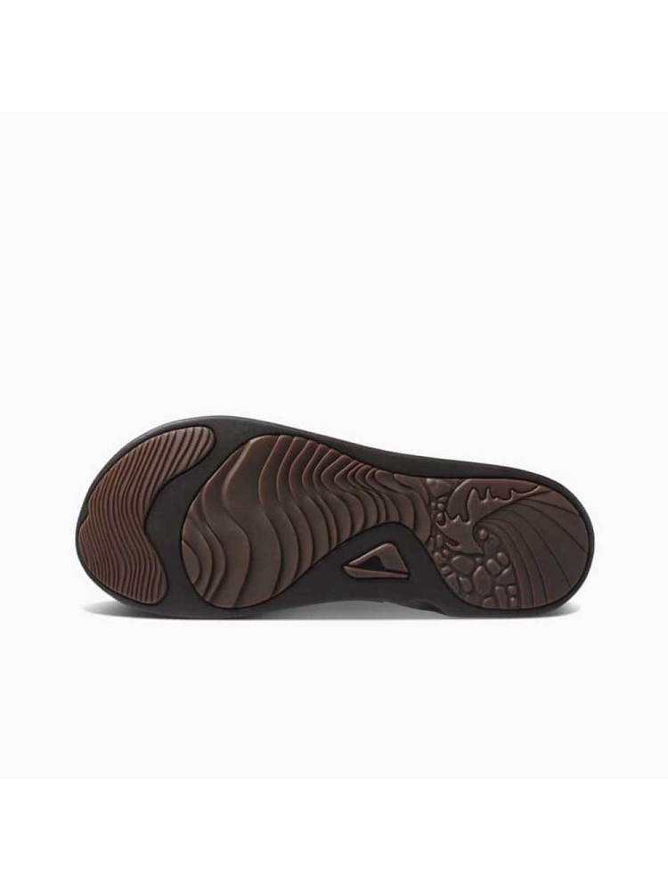 Reef J-Bay III Dark Brown/Dark Brown RF002616DB2 slippers online bestellen bij Kathmandu Outdoor & Travel