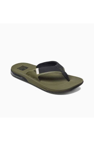 Reef  Fanning Low Olive