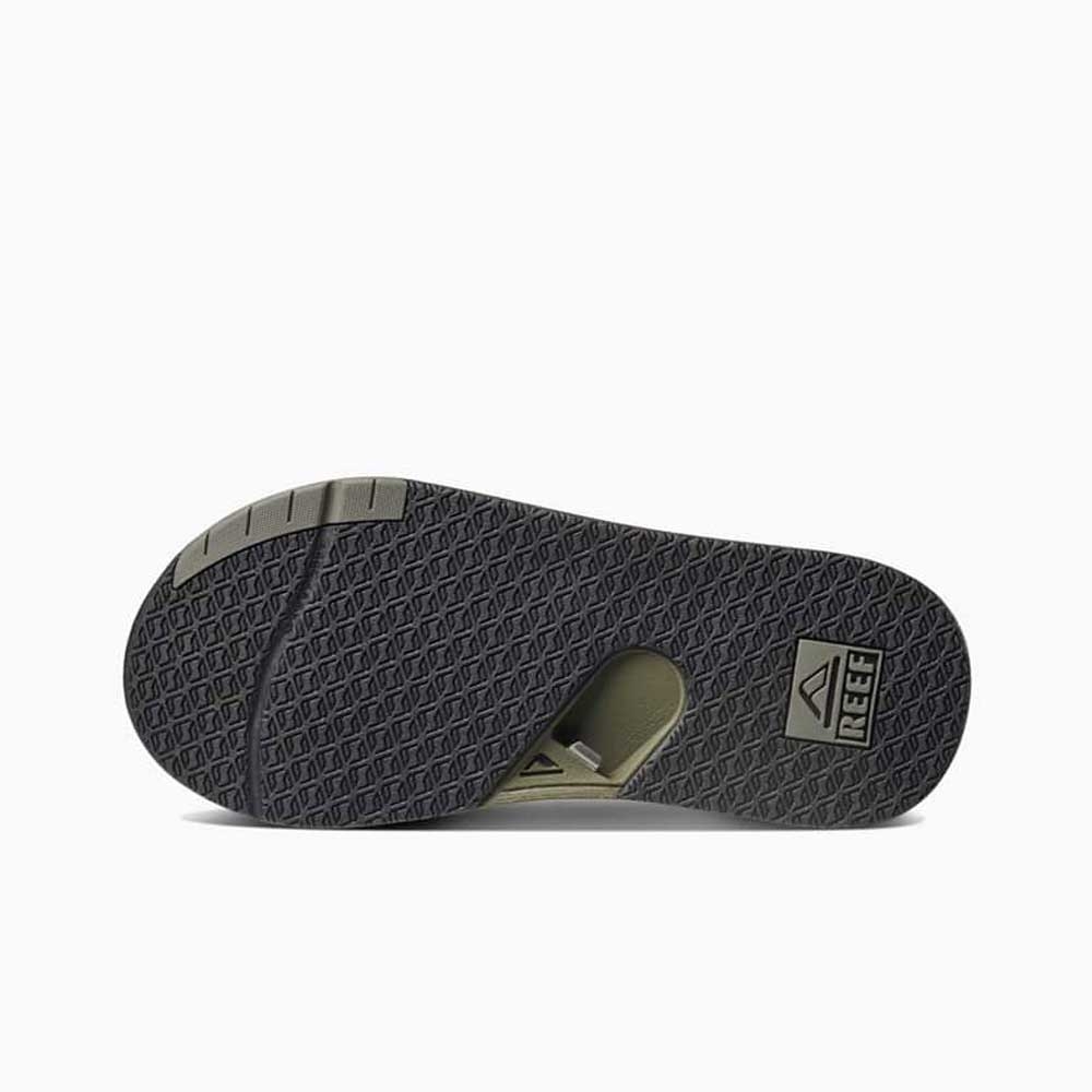 Reef Fanning Low Olive RF0A3KIHOLI slippers online bestellen bij Kathmandu Outdoor & Travel