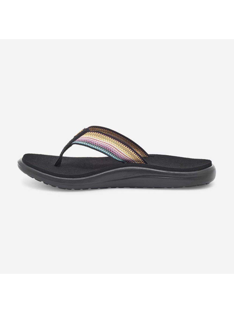 Teva Voya Flip Women's Antiguous Black Multi 1019040-ABML slippers online bestellen bij Kathmandu Outdoor & Travel