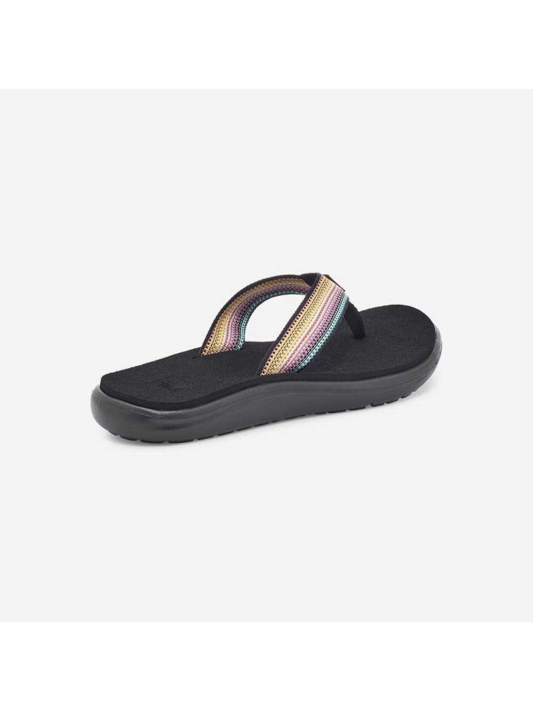 Teva Voya Flip Women's Antiguous Black Multi 1019040-ABML slippers online bestellen bij Kathmandu Outdoor & Travel