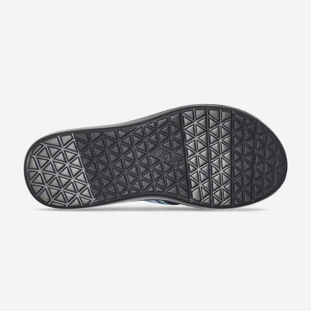 Teva Voya Flip Women's Antiguous Black Multi 1019040-ABML slippers online bestellen bij Kathmandu Outdoor & Travel