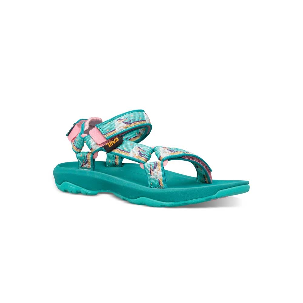 Teva Hurricane Xlt 2 Children Unicorn Waterfall 1019390C-UWTR sandalen online bestellen bij Kathmandu Outdoor & Travel