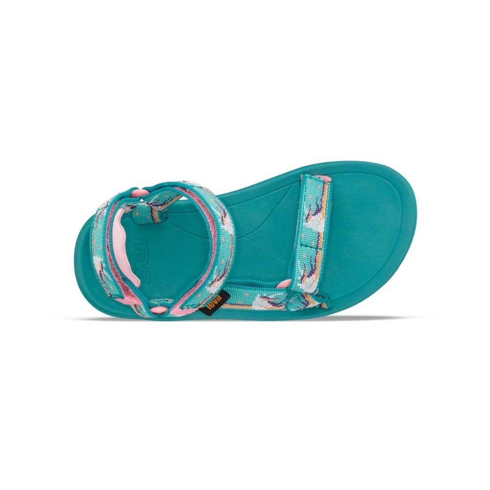 Teva Hurricane Xlt 2 Children Unicorn Waterfall 1019390C-UWTR sandalen online bestellen bij Kathmandu Outdoor & Travel