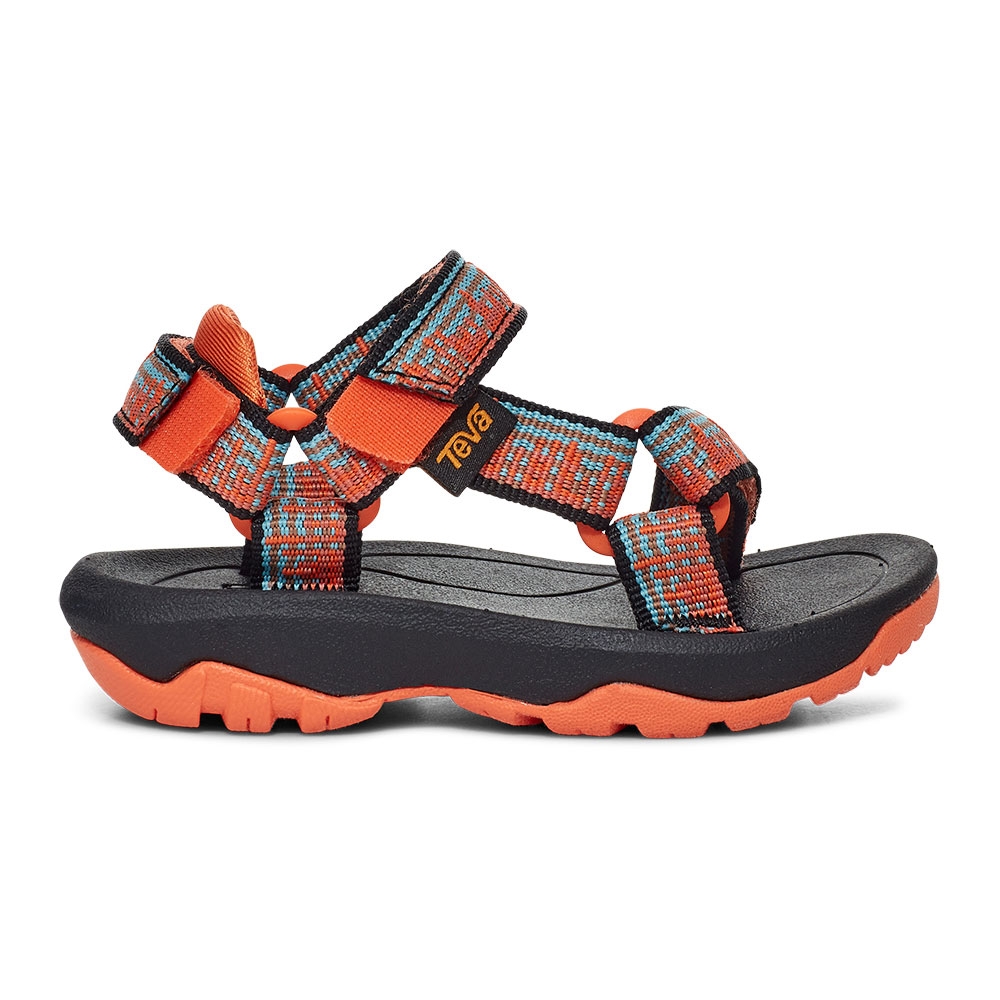 Teva Hurricane XLT 2 Toddler Atmosphere Carrot/ Blue Mirage 1019390T-ACBM sandalen online bestellen bij Kathmandu Outdoor & Travel