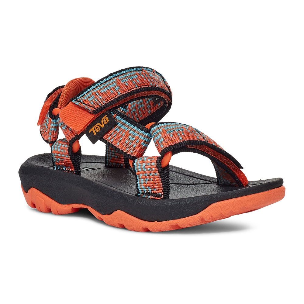 Teva Hurricane XLT 2 Toddler Atmosphere Carrot/ Blue Mirage 1019390T-ACBM sandalen online bestellen bij Kathmandu Outdoor & Travel