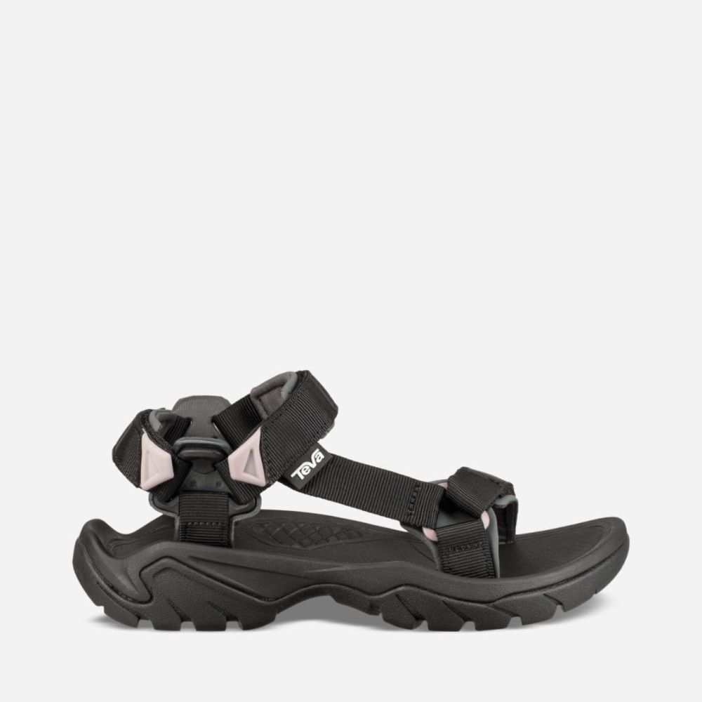 Teva Terra Fi 5 Universal Women's Black 1099443-BLK sandalen online bestellen bij Kathmandu Outdoor & Travel