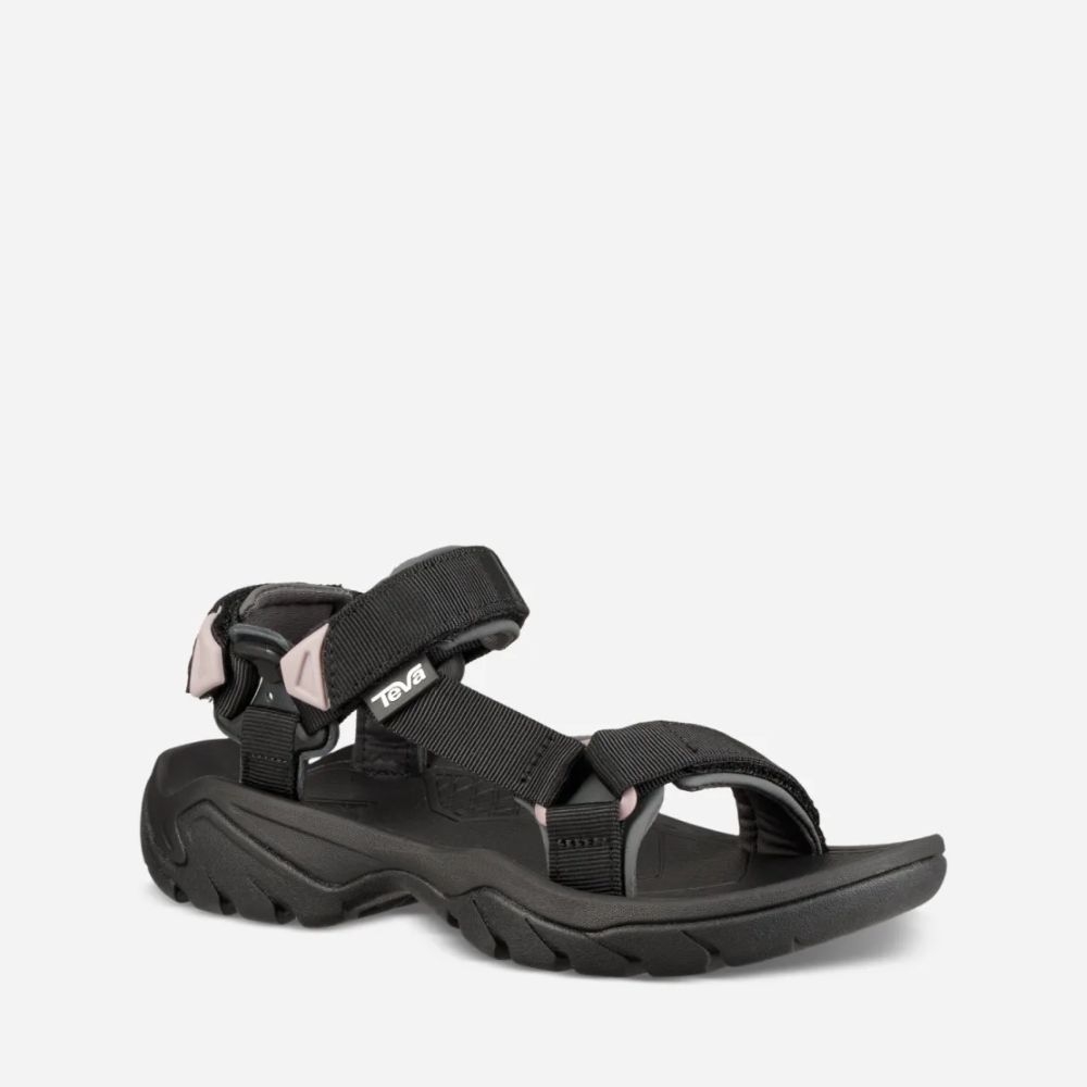 Teva Terra Fi 5 Universal Women's Black 1099443-BLK sandalen online bestellen bij Kathmandu Outdoor & Travel