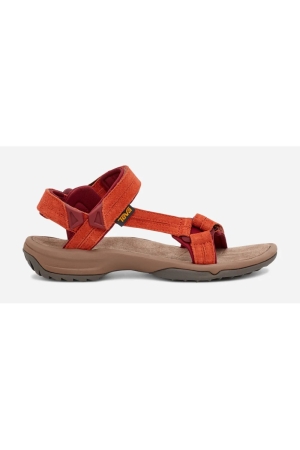 Teva Terra Fi Lite Suede Women's Languostino 1124035-LNG sandalen online bestellen bij Kathmandu Outdoor & Travel