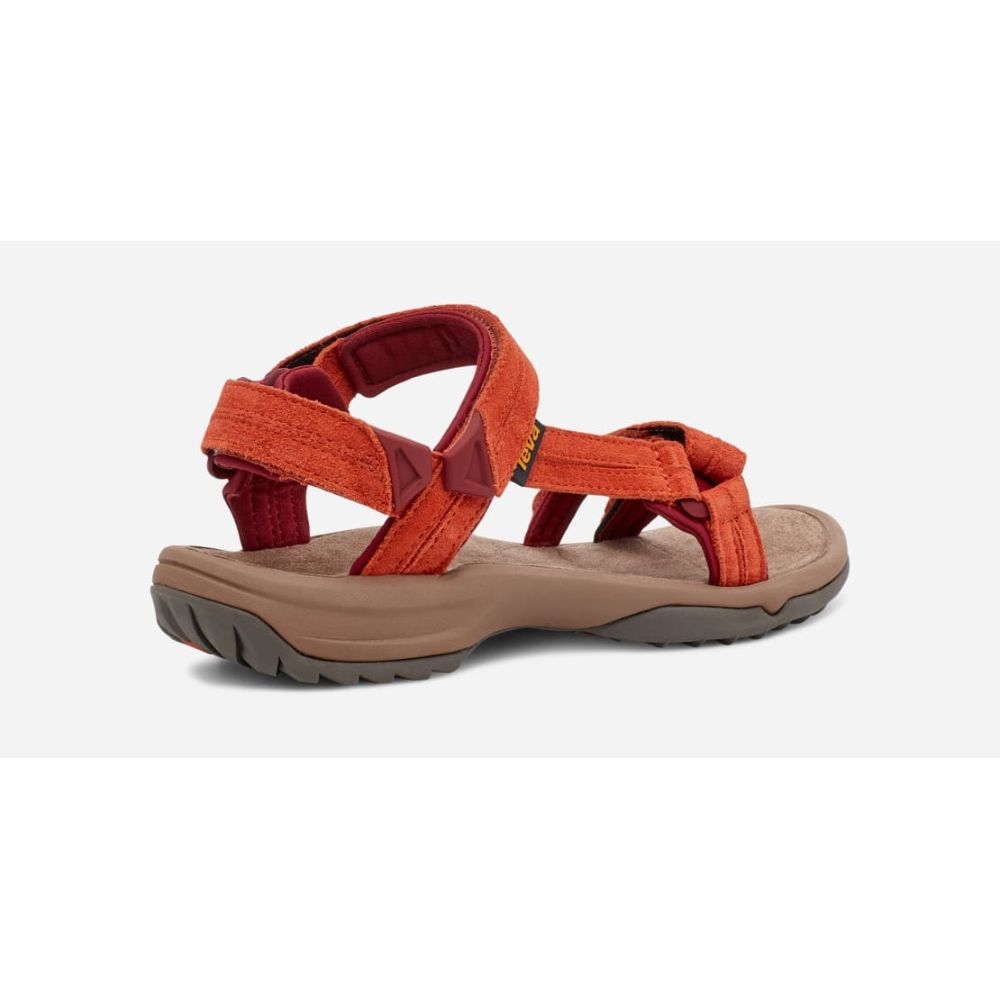Teva Terra Fi Lite Suede Women's Languostino 1124035-LNG sandalen online bestellen bij Kathmandu Outdoor & Travel