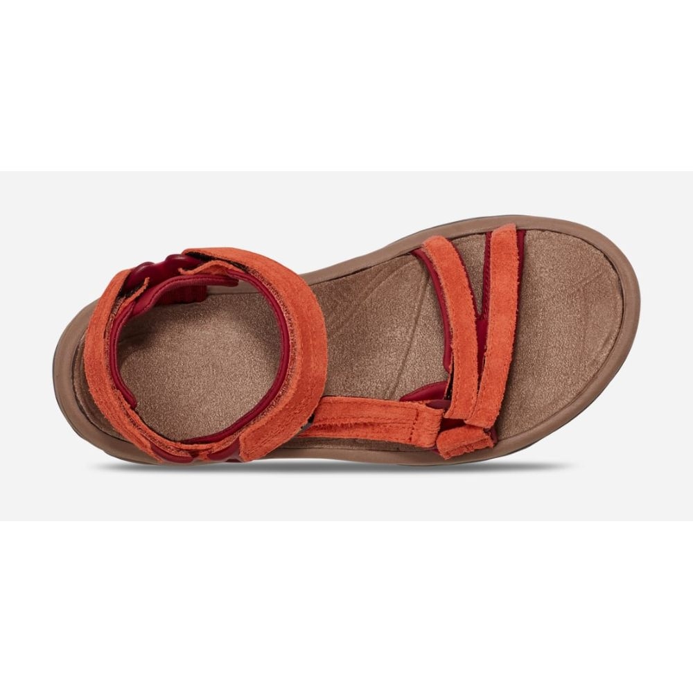 Teva Terra Fi Lite Suede Women's Languostino 1124035-LNG sandalen online bestellen bij Kathmandu Outdoor & Travel