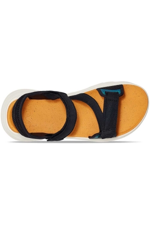 Teva Zymic Black/Sunflower 1124049-BSFL sandalen online bestellen bij Kathmandu Outdoor & Travel