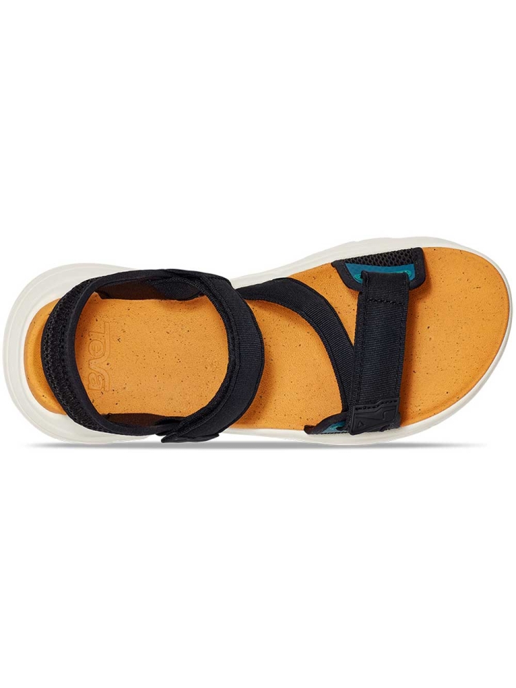 Teva Zymic Black/Sunflower 1124049-BSFL sandalen online bestellen bij Kathmandu Outdoor & Travel
